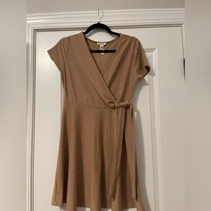 Rolls coster mini dress